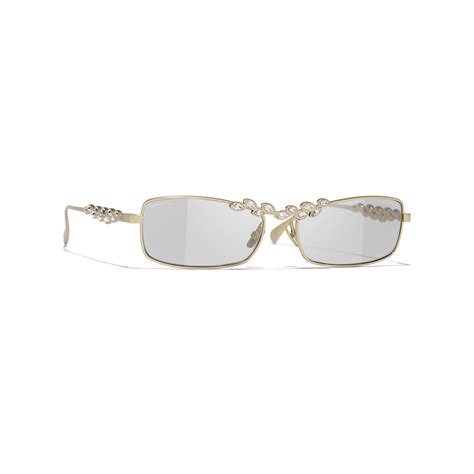 chanel strass vintage sunglasses